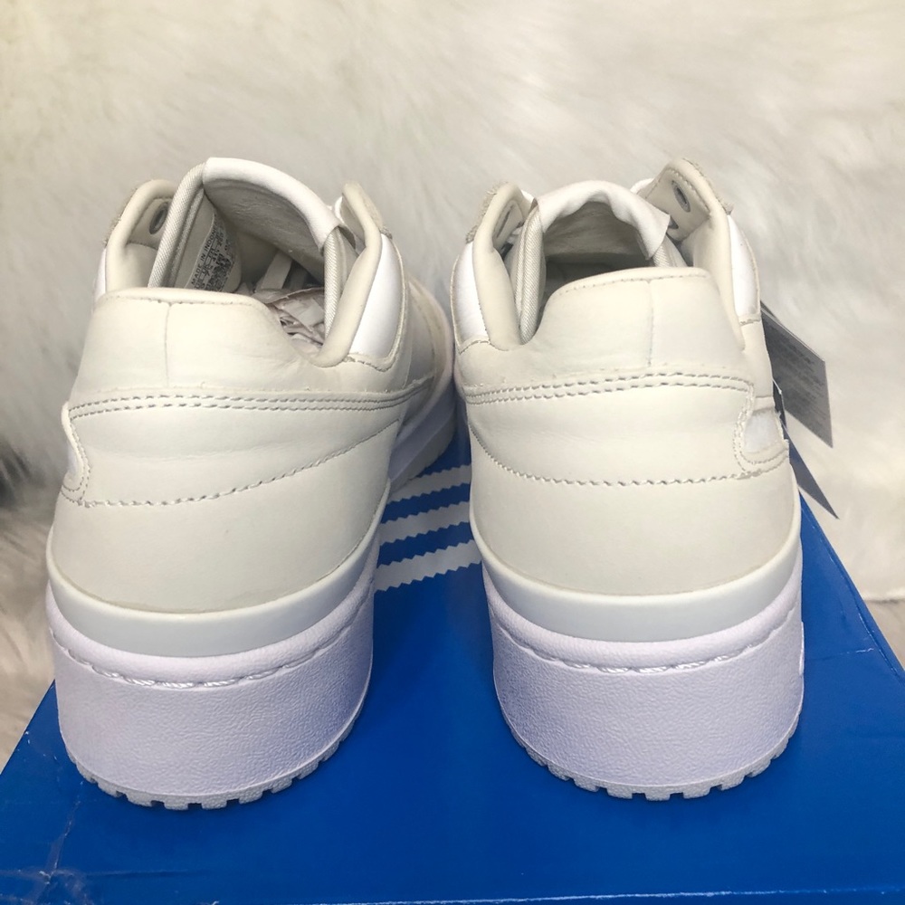 Adidas Originals Forum Bold Women’s 9 White Leather Sneakers - Picture 6 of 11
